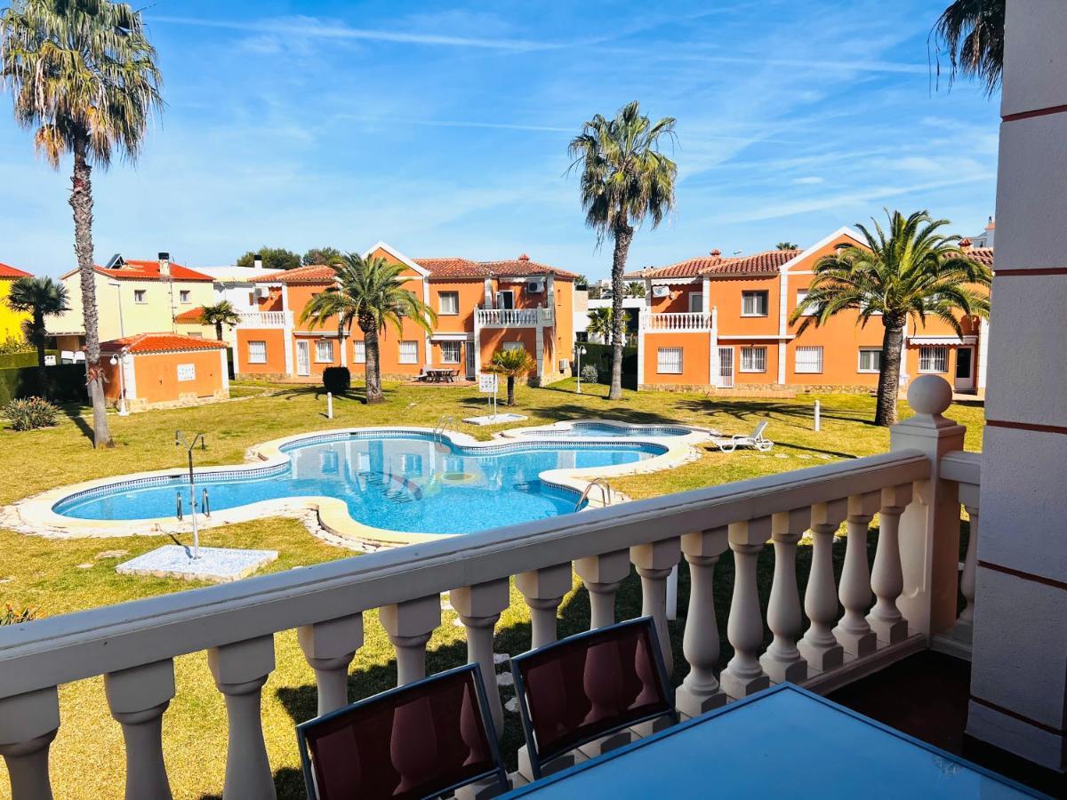 Oliva Nova Beach & Golf Resort Club Sevilla VI Exterior foto